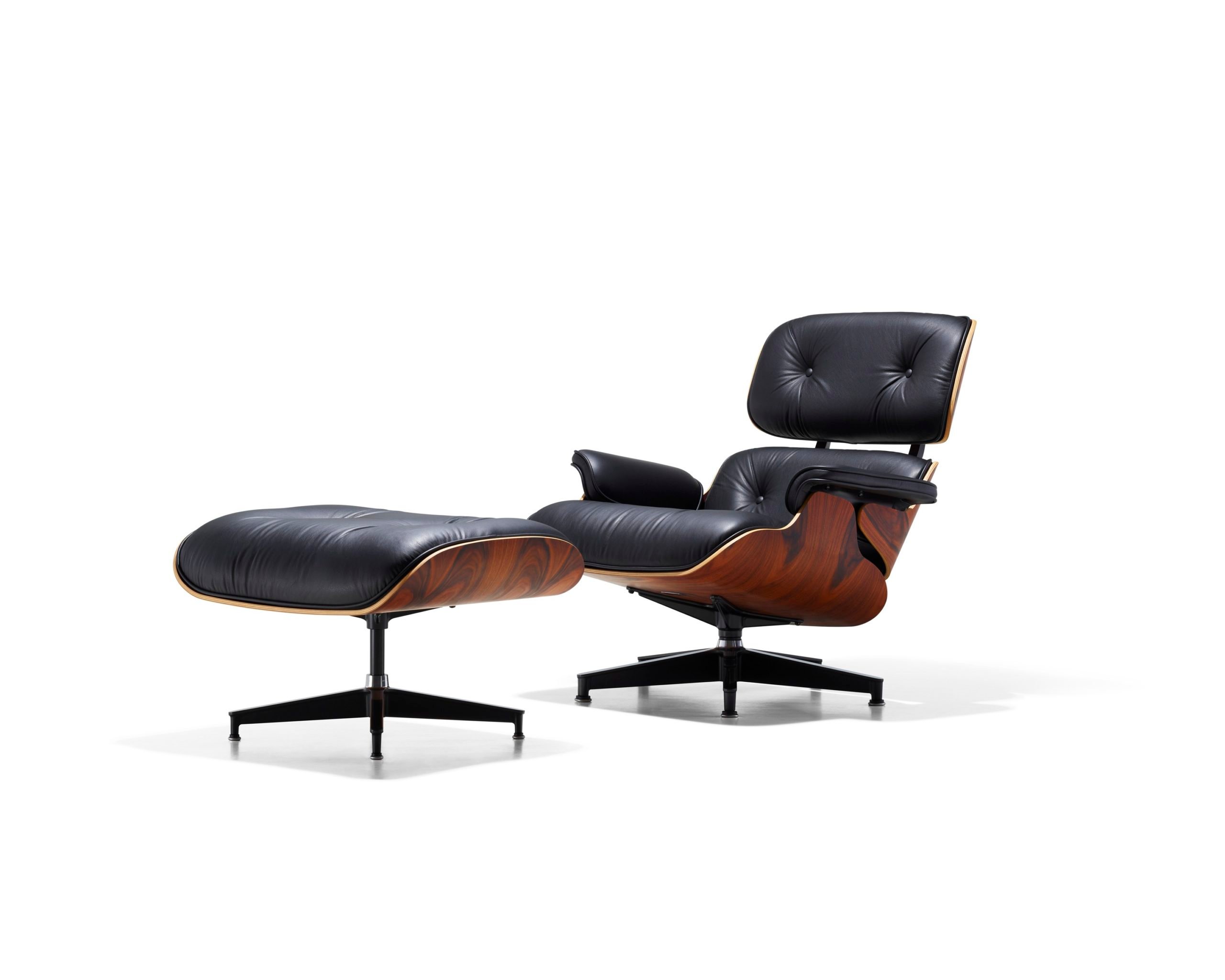 Eames Lounge Chair & Ottoman - Image 1