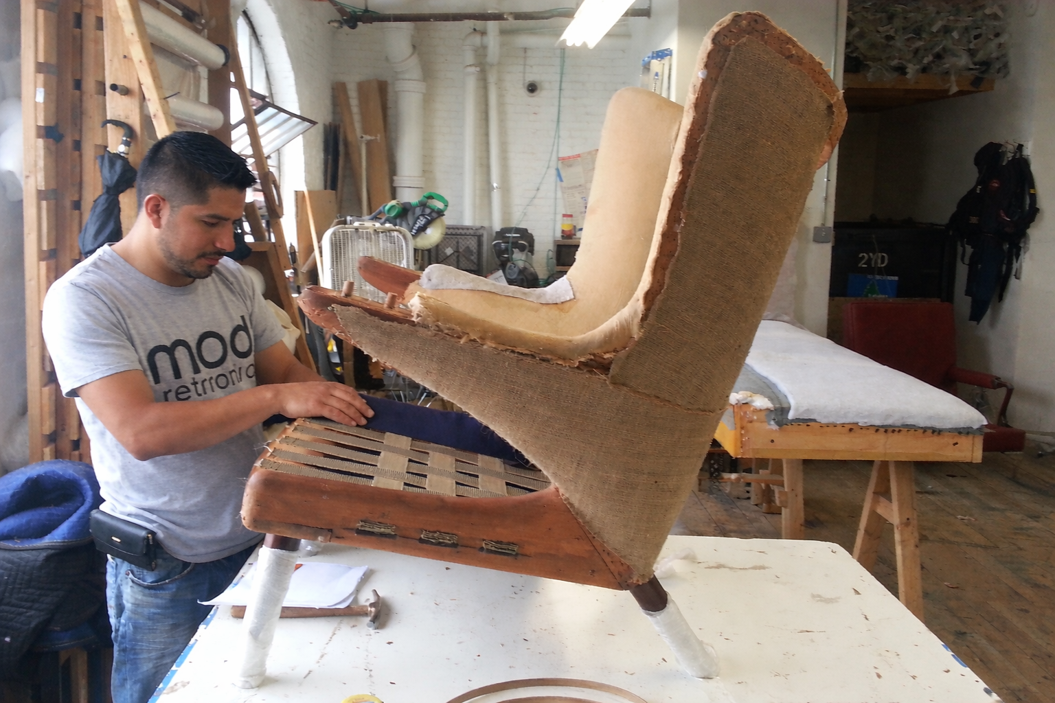 Restored furniture — Mod Restoration gallery