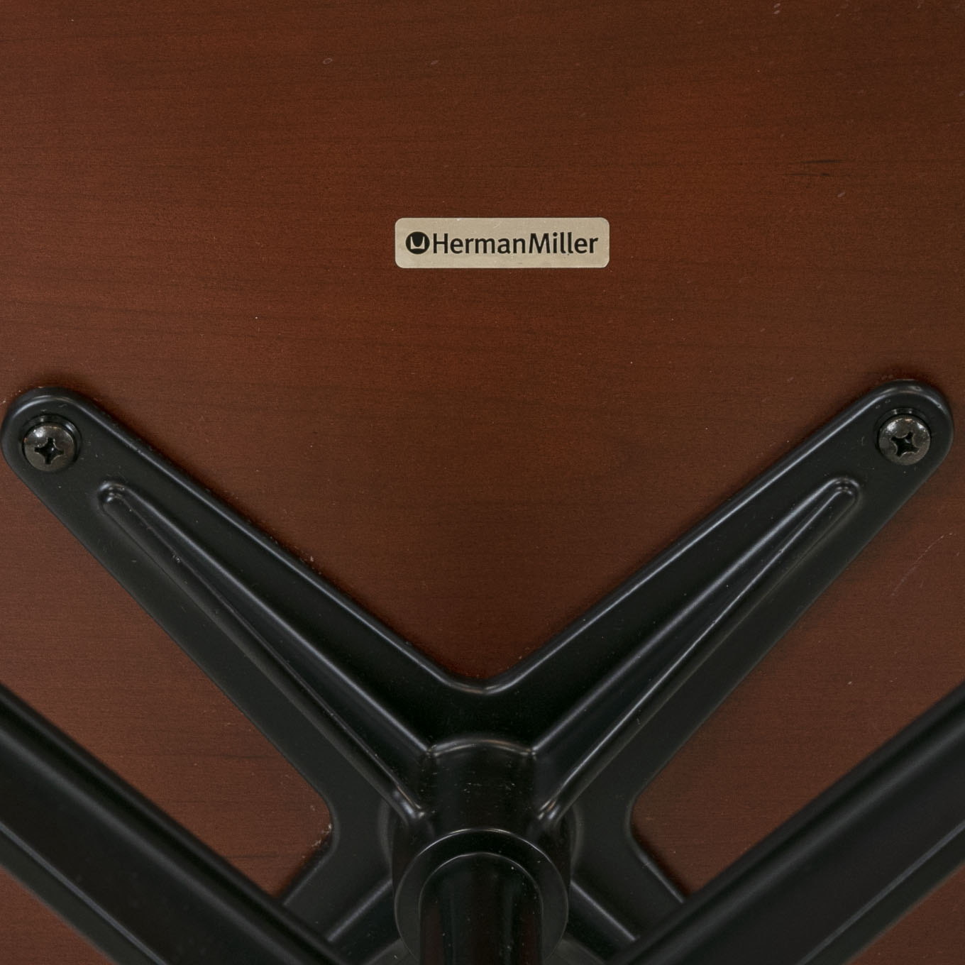 Eames Lounge Chair & Ottoman - Image 5